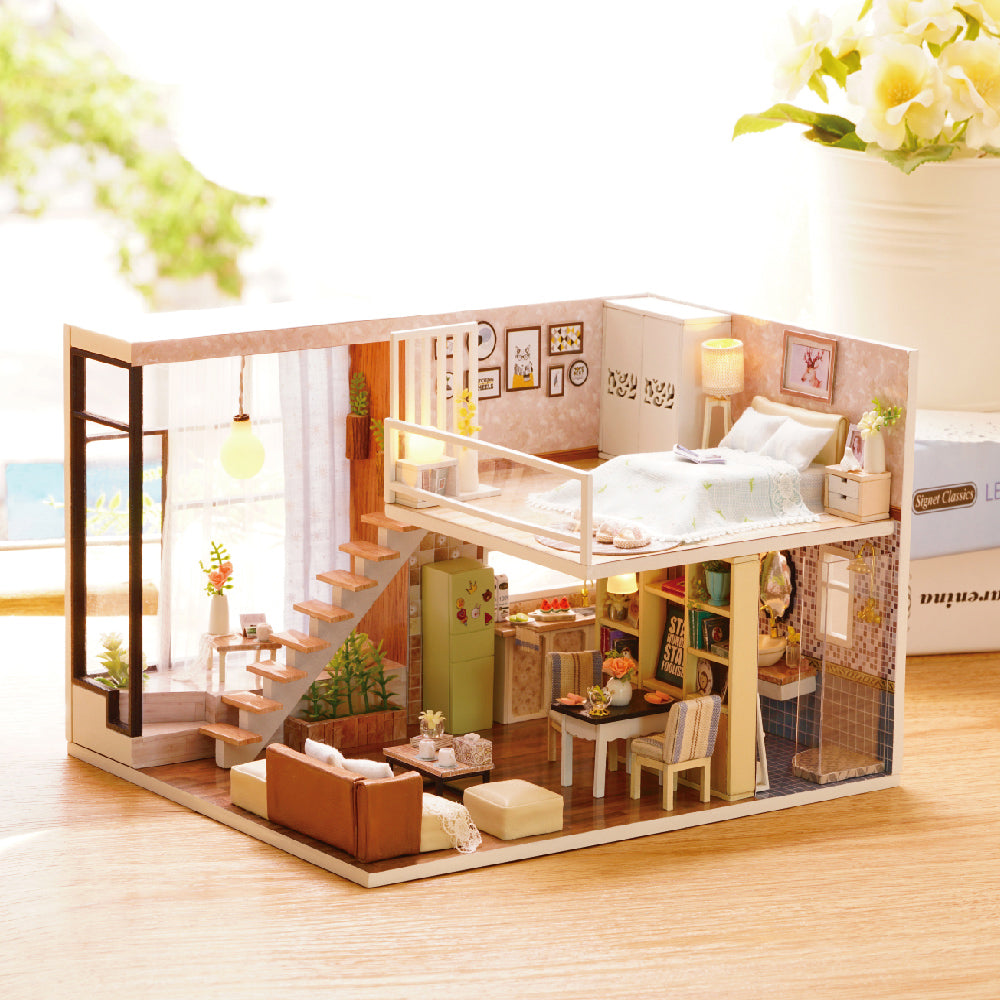 Puzziv  1: 24 DIY Dollhouse Kit (Wait For Time)