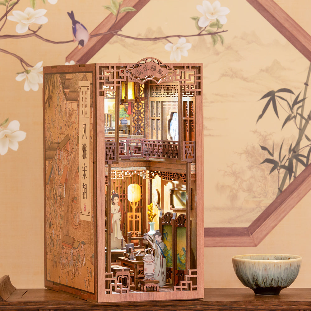 Puzziv DIY Booknook Kit (Elegant Song Dynasty)