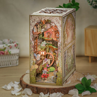 Puzziv DIY Booknook Kit (Elves Paradise)