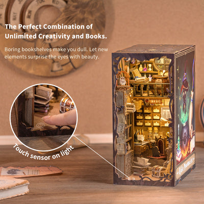 Puzziv DIY Booknook Kit (Magic Pharmacist)