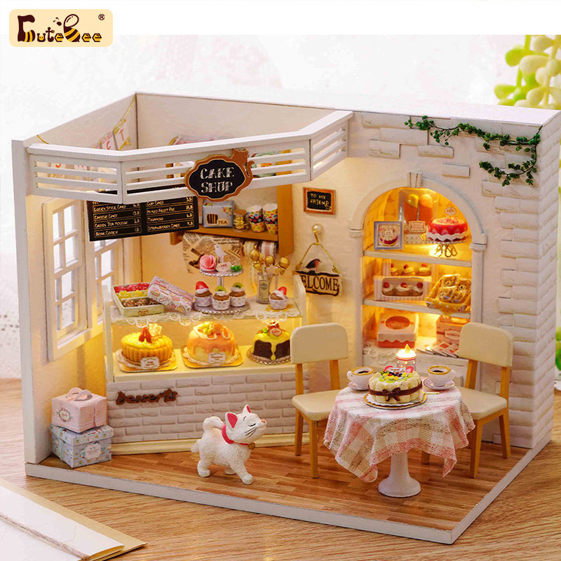 Puzziv 1:24 DIY Dollhouse Kit (Cake Diary)