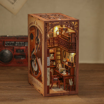 Puzziv DIY Booknook Kit (The Secret Rhythm)