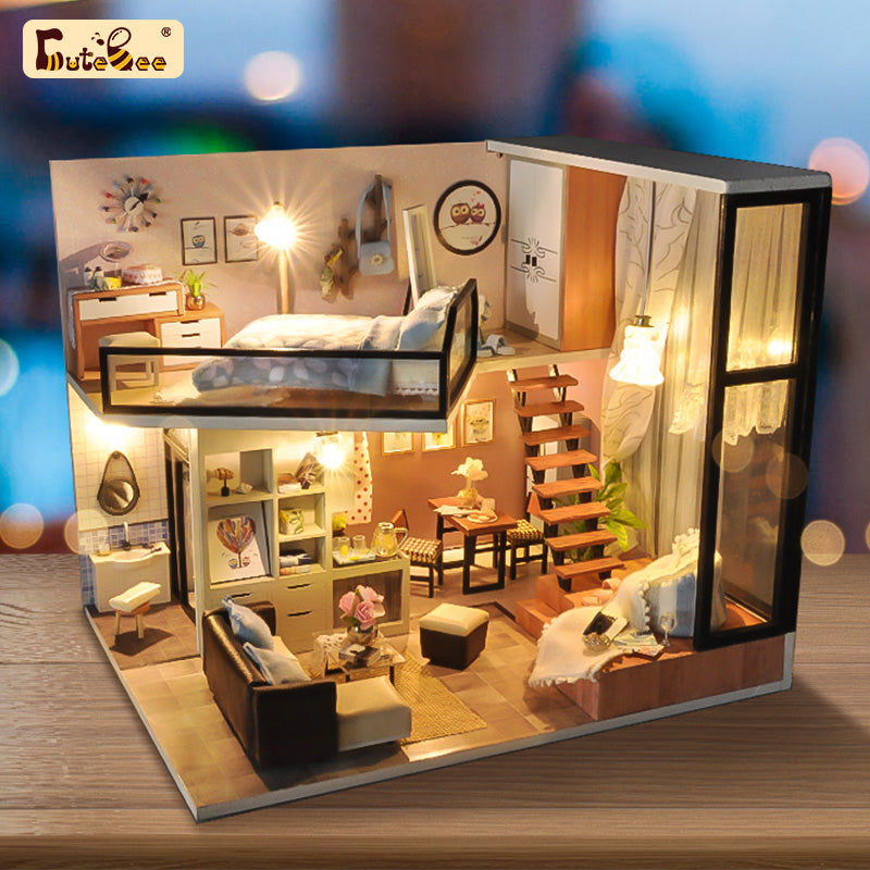 Puzziv 1:24 DIY Dollhouse Kit ( Yuko Microdream)