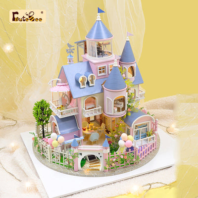 Puzziv 1:24 Dollhouse Kit (Fairy Castle)