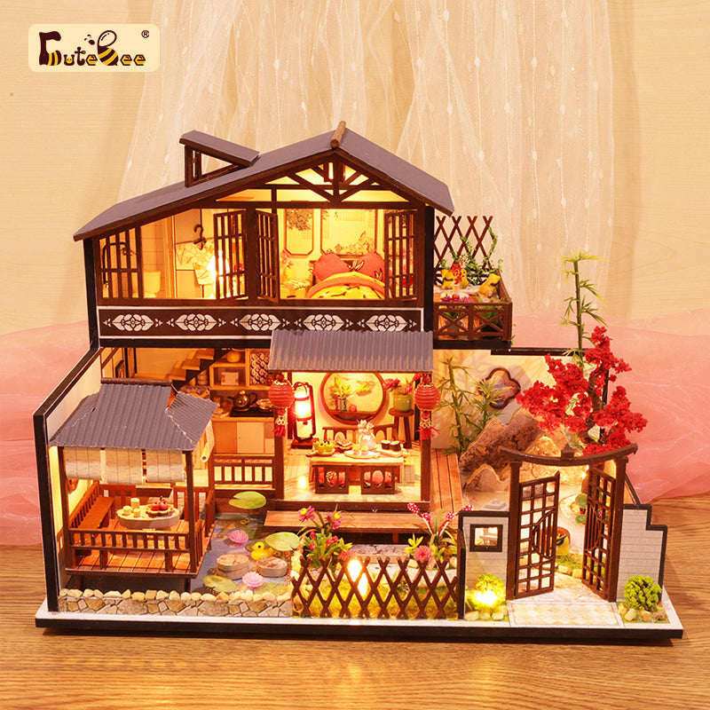 Puzziv 1: 24 DIY Dollhouse Kit (Forest habitat)