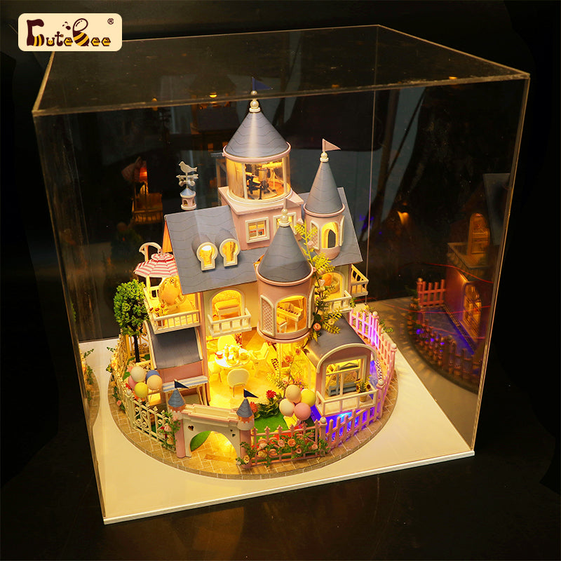 Puzziv 1:24 Dollhouse Kit (Fairy Castle)