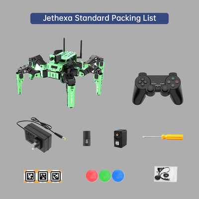 Educational Miniature Programming JetHexa ROS Hexapod Robot Kit Powered by Jetson Nano