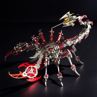 DIY 3D Scorpion Metal Model  Puzzles Building Block Set Toys