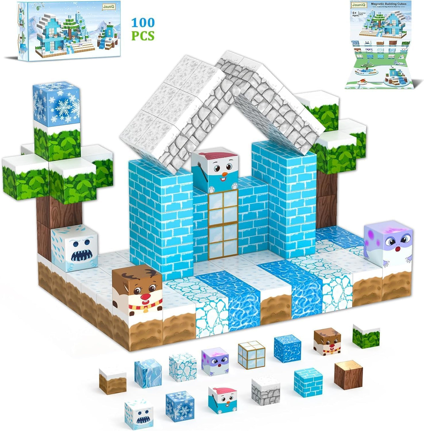 Frozen Magnetic Set (100pcs)