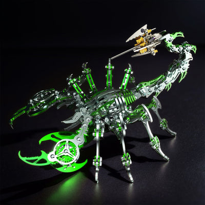 DIY 3D Scorpion Metal Model  Puzzles Building Block Set Toys