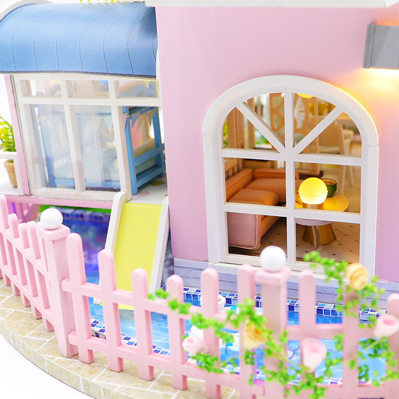 Puzziv 1:24 Dollhouse Kit (Fairy Castle)