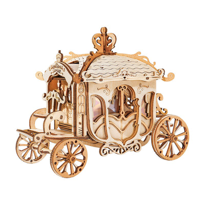 Puzziv  Classic Carriage TG506 - Modern 3D Wooden Puzzle