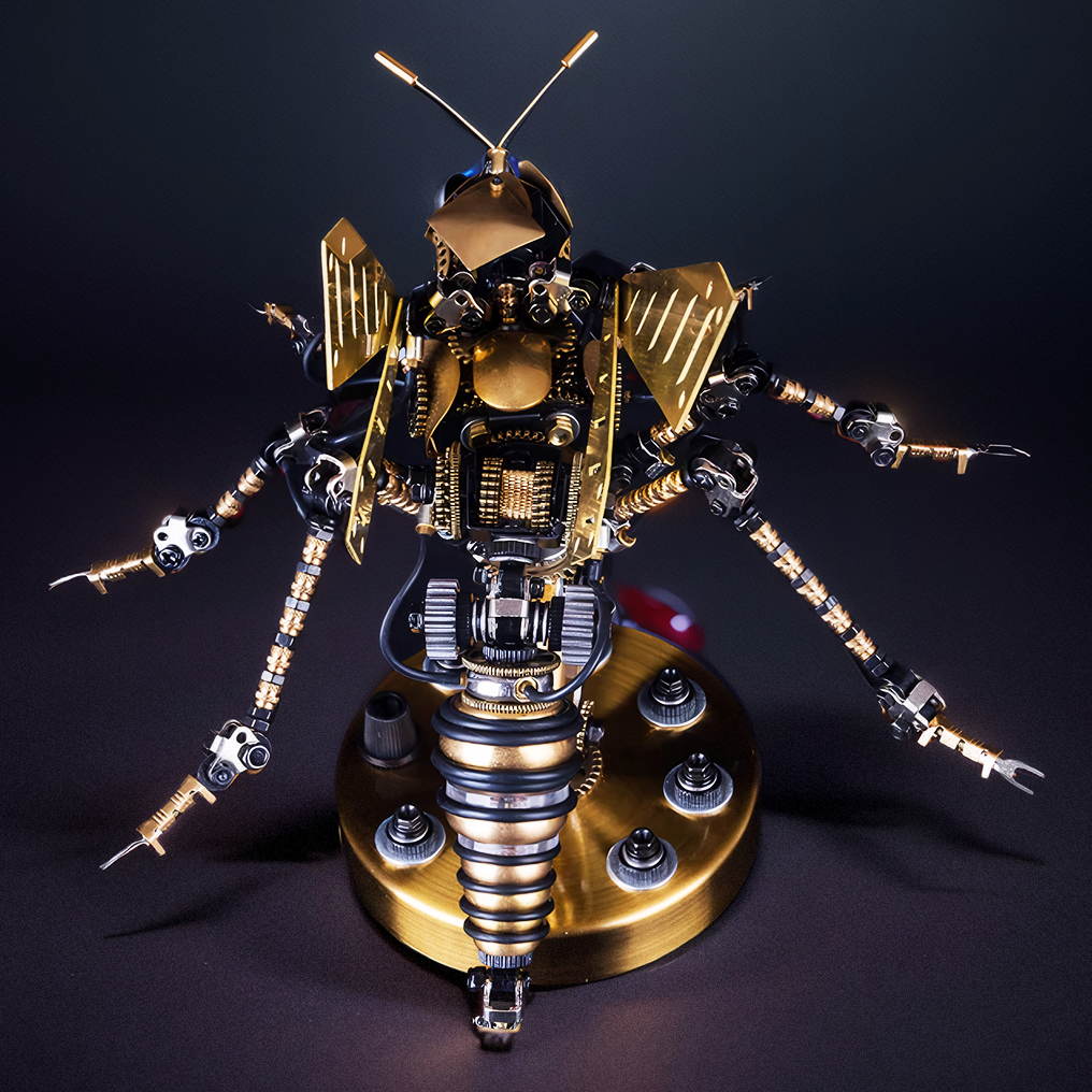 Incredible DIY 3D Wasps Metal Puzzle Set – Unlock Your Inner Builder with Fun Model Creation!