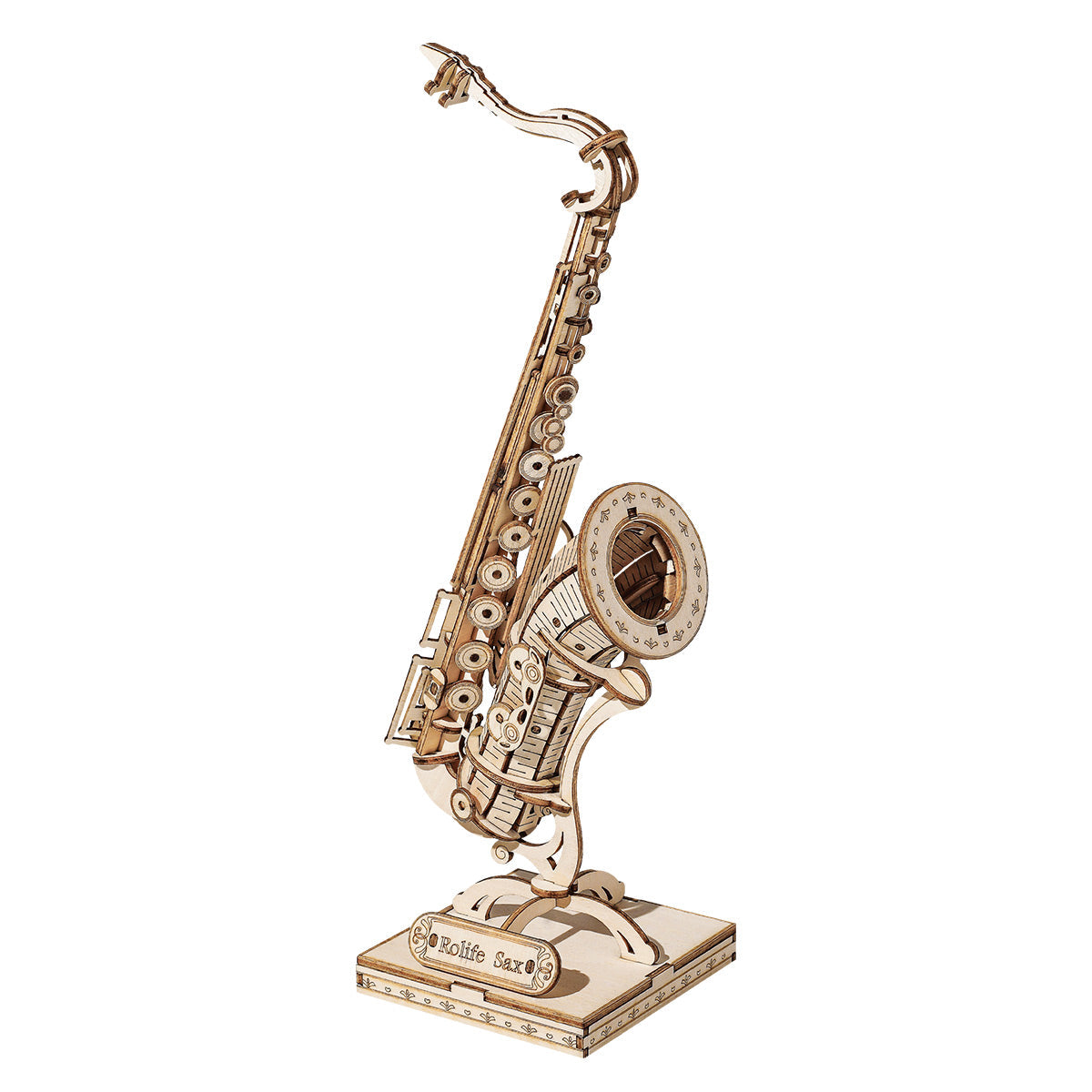 Puzziv  Saxophone TG309 3D Wooden Puzzle