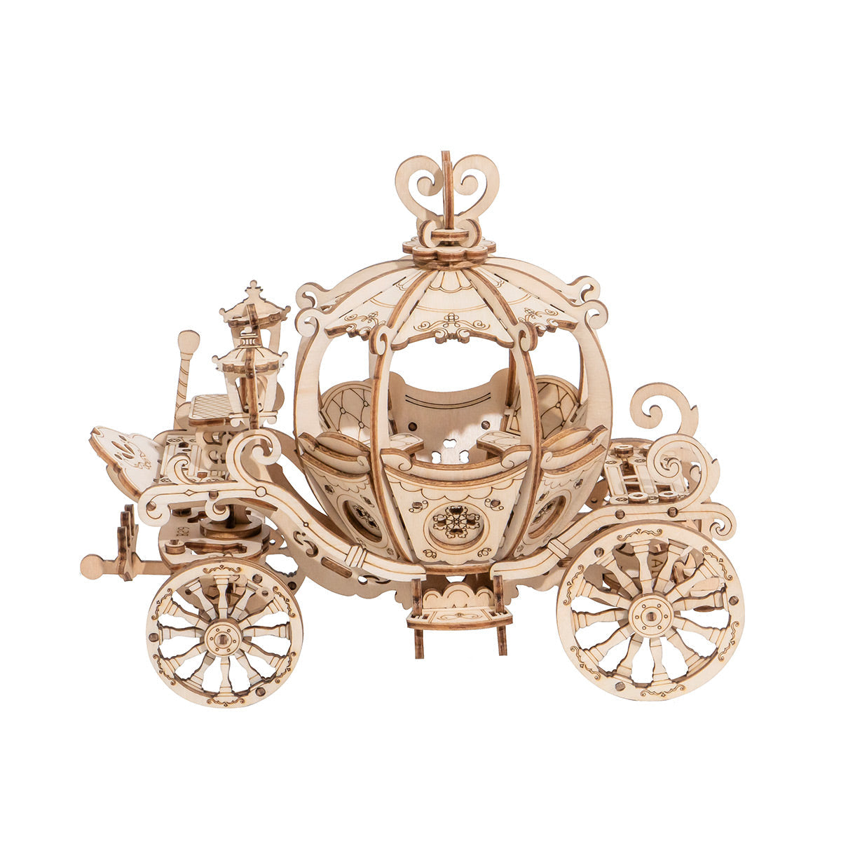 Puzziv  Pumpkin Carriage TG302 3D Wooden Puzzle