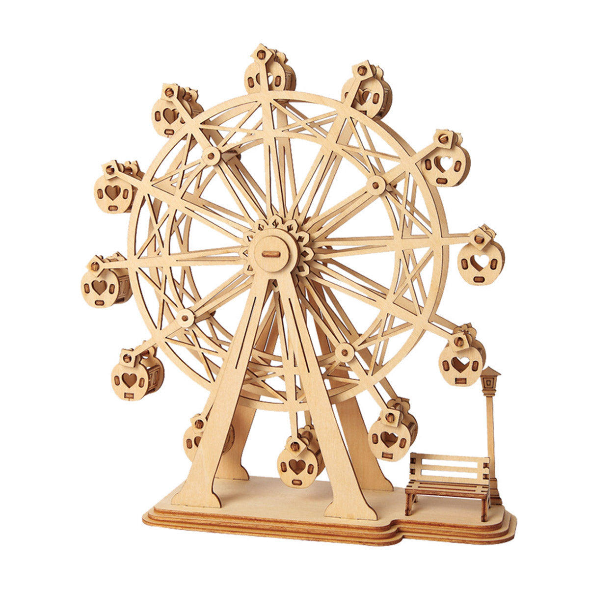 Puzziv  Ferris Wheel TG401 3D Wooden Puzzle