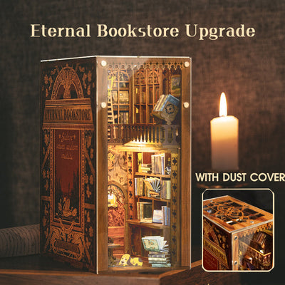 Puzziv DIY Booknook Kit (Eternal Bookstore)