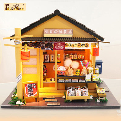 Puzziv 1: 24 DIY Dollhouse Kit (Gocery store)