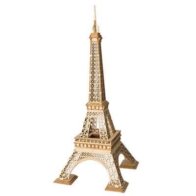 Puzziv  Eiffel Tower TG501 Architecture 3D Wooden Puzzle