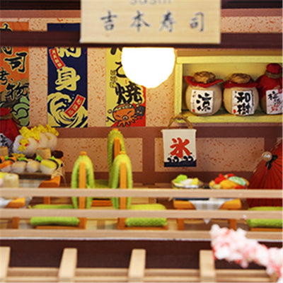 Puzziv 1: 24 DIY Dollhouse Kit（Gubbion & Sushi）