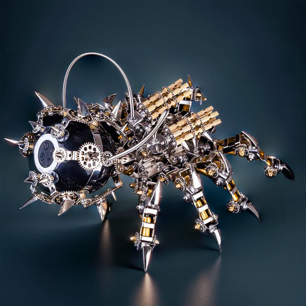 Create Your Own Stunning 3D Metal Tarantula Speaker Puzzle Kit - Over 1000 Pieces of Fun!