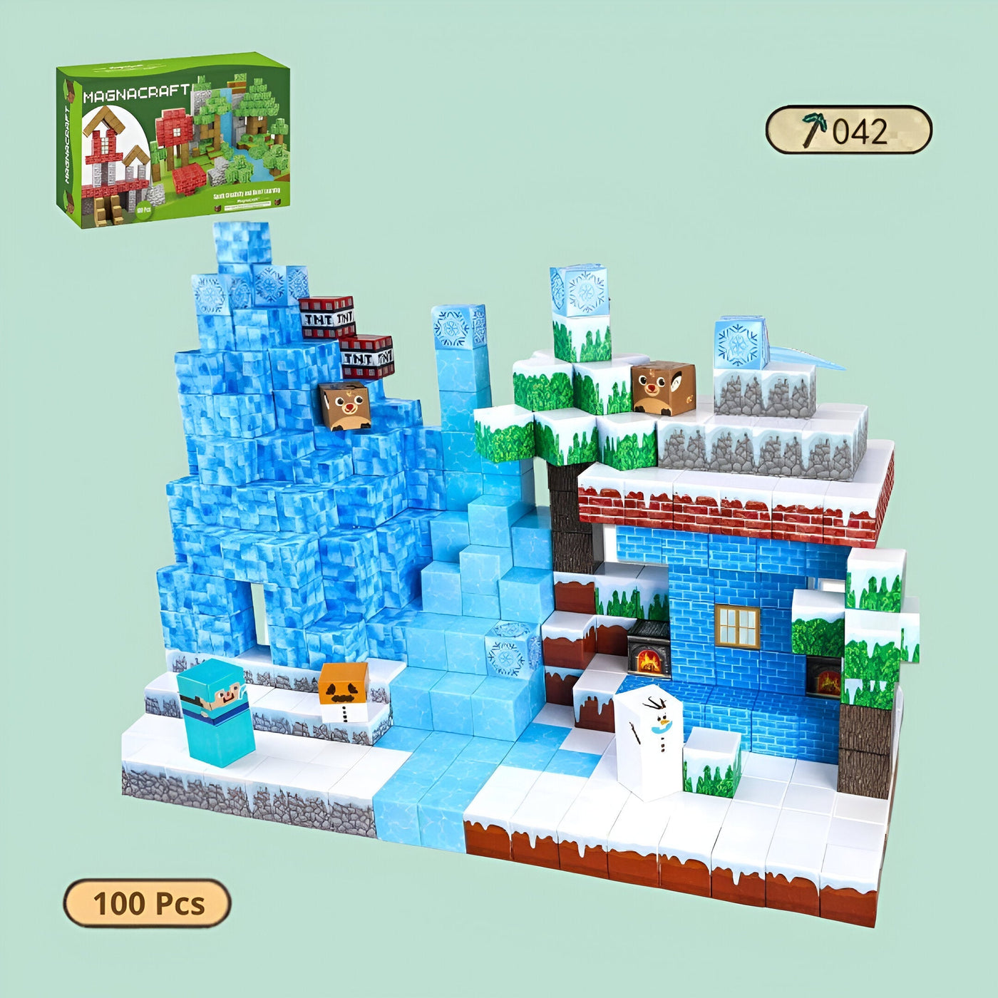 Frozen Castle (100Pcs)