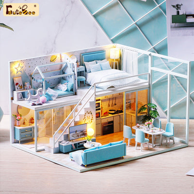 Puzziv 1:24 DIY Dollhouse Kit (Poetic Life)