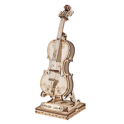 Puzziv  Cello TG411 3D Wooden Puzzle