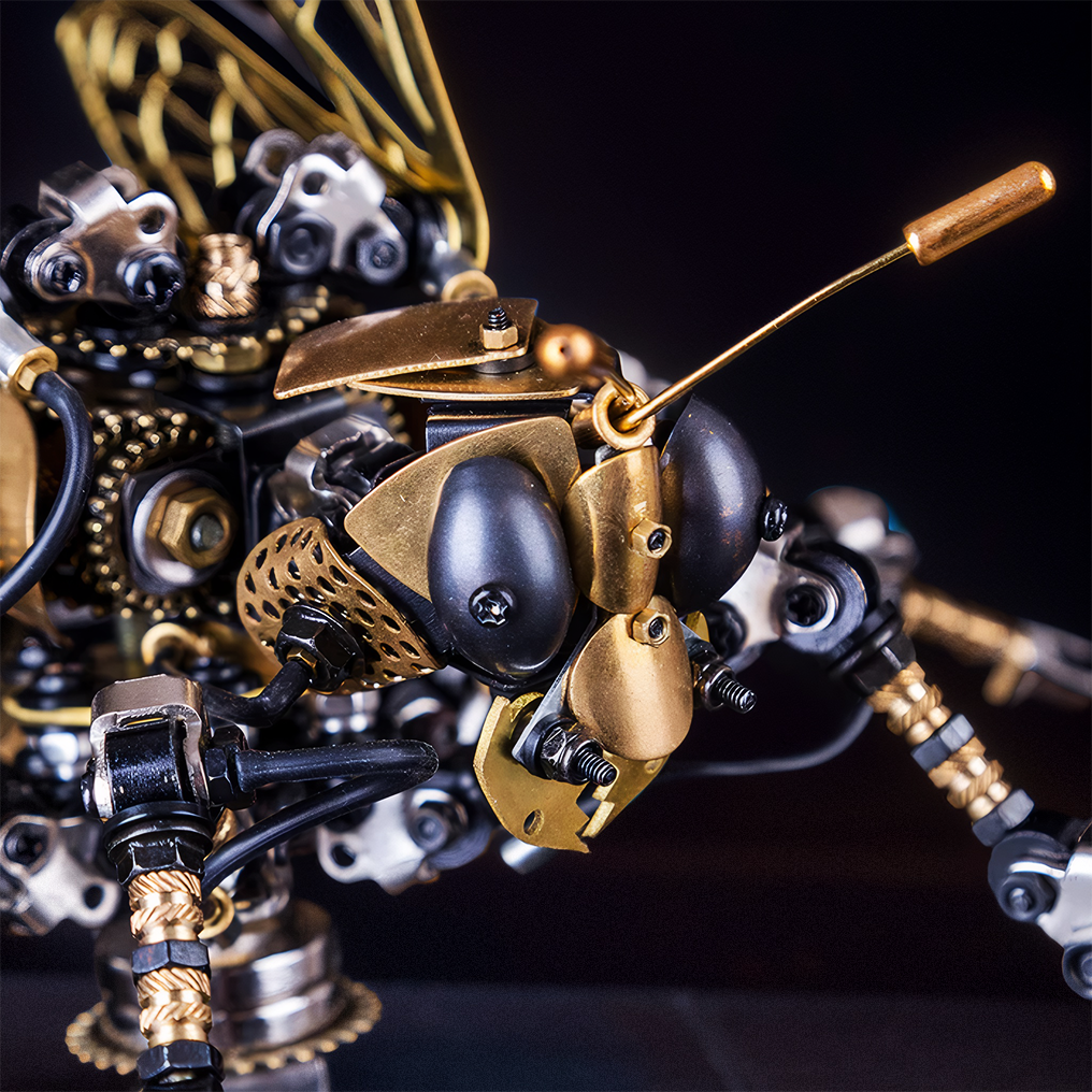 Incredible DIY 3D Wasps Metal Puzzle Set – Unlock Your Inner Builder with Fun Model Creation!