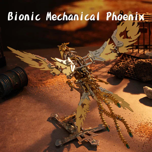 Phoenix Metal Puzzle Puzziv