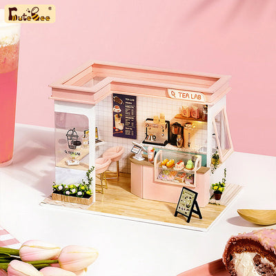 Puzziv 1: 24 DIY Dollhouse Kit (Happy Shop Series)