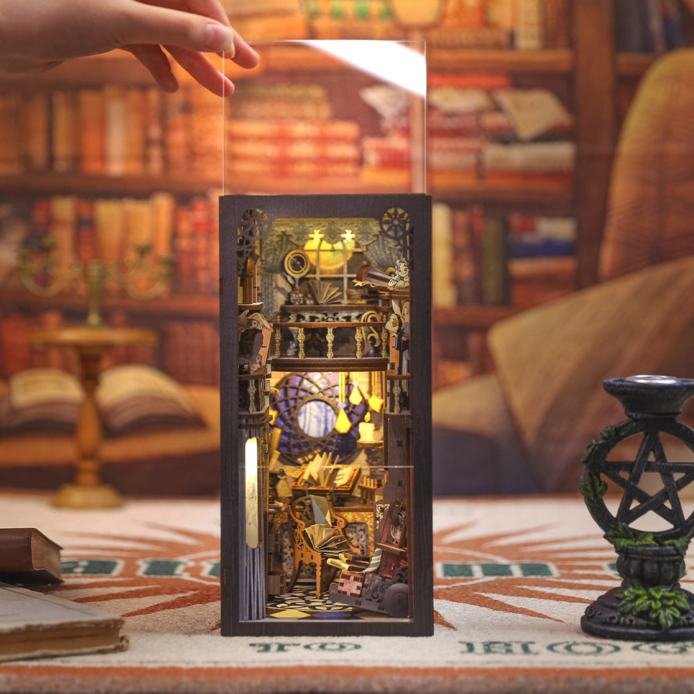 Puzziv DIY Booknook Kit（THE NEBULA REST ROOM）