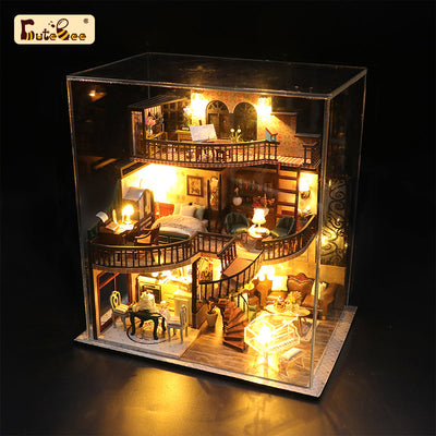 Puzziv 1: 24 DIY Dollhouse Kit (Dream Building Pavilion)