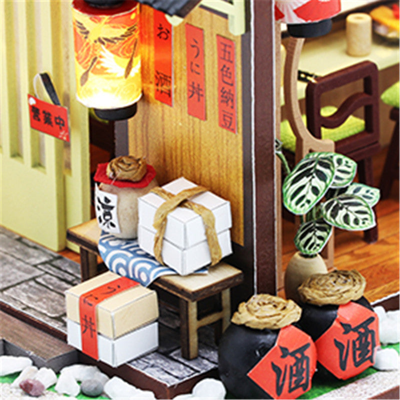 Puzziv 1: 24 DIY Dollhouse Kit（Gubbion & Sushi）