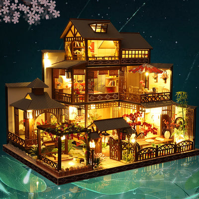 Puzziv 1: 24 DIY Dollhouse Kit (Yaquan Court)