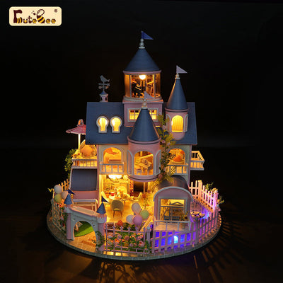 Puzziv 1:24 Dollhouse Kit (Fairy Castle)