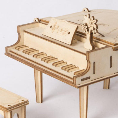 Puzziv  Grand Piano TG402 3D Wooden Puzzle