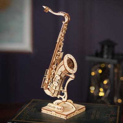 Puzziv  Saxophone TG309 3D Wooden Puzzle