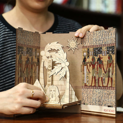 Puzziv DIY Booknook Kit (Gifts from The Nile)