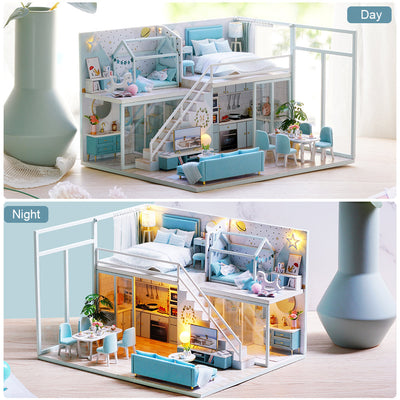 Puzziv 1:24 DIY Dollhouse Kit (Poetic Life)