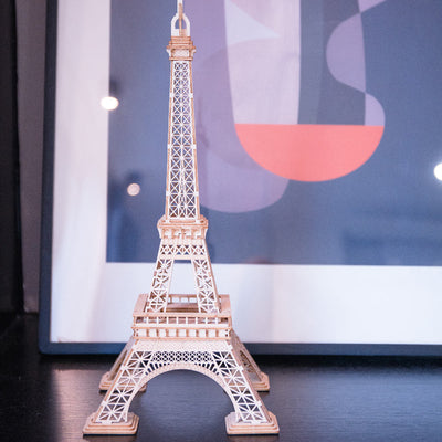 Puzziv  Eiffel Tower TG501 Architecture 3D Wooden Puzzle