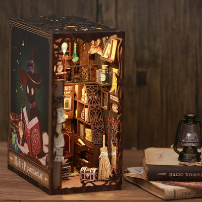 Puzziv DIY Booknook Kit (Magic Pharmacist)