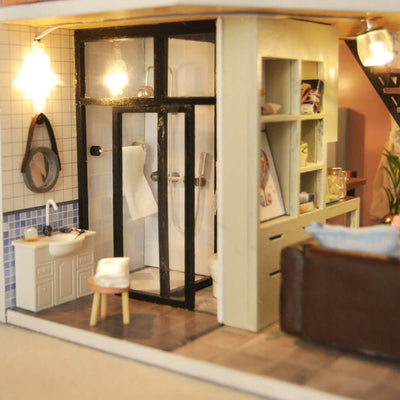 Puzziv 1:24 DIY Dollhouse Kit ( Yuko Microdream)