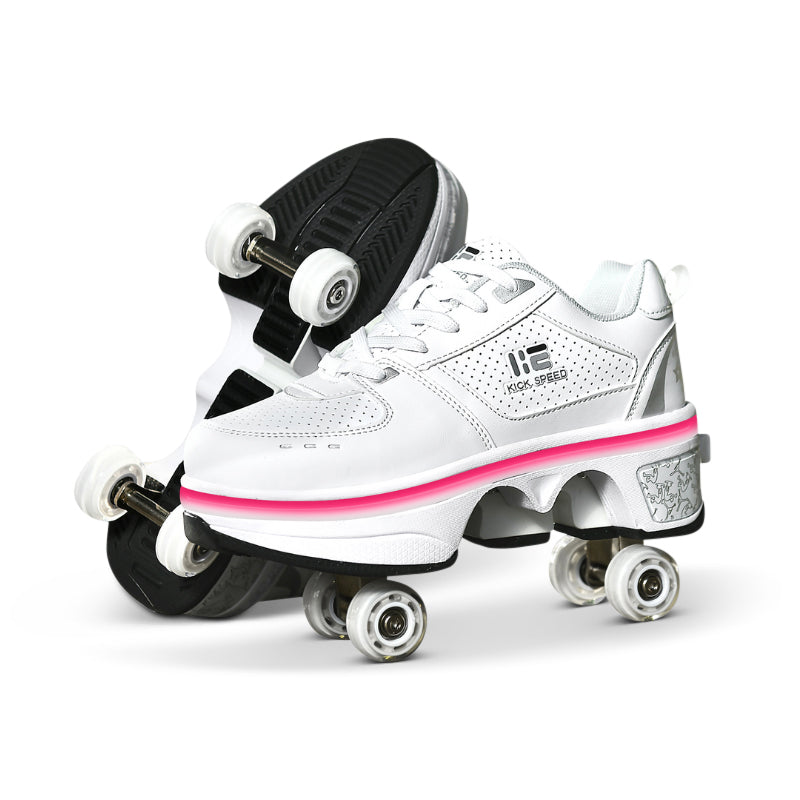 Puzziv™ | Roller Skate Shoes Original LOW / 7-LED