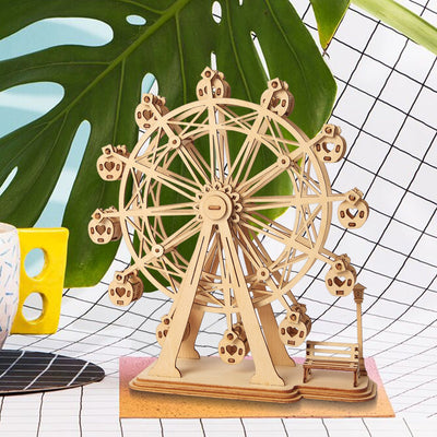 Puzziv  Ferris Wheel TG401 3D Wooden Puzzle