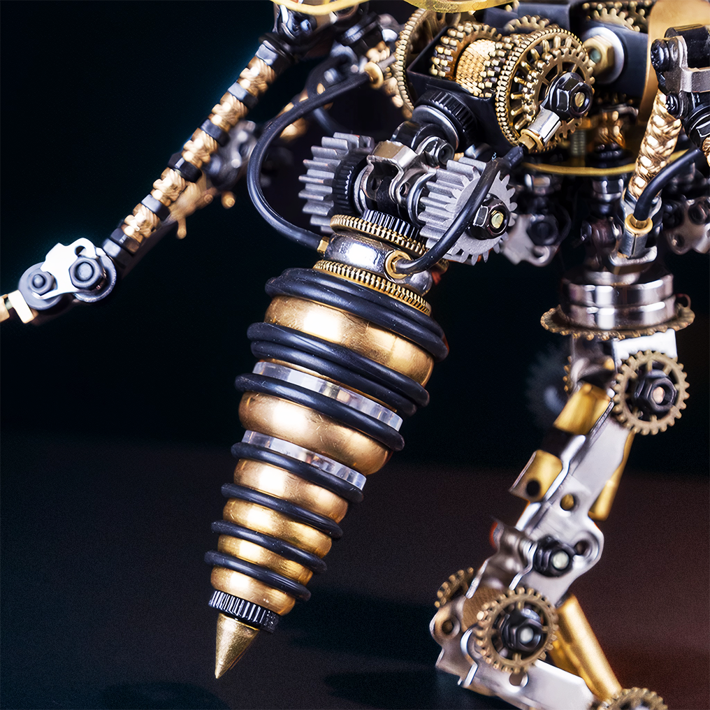 Incredible DIY 3D Wasps Metal Puzzle Set – Unlock Your Inner Builder with Fun Model Creation!