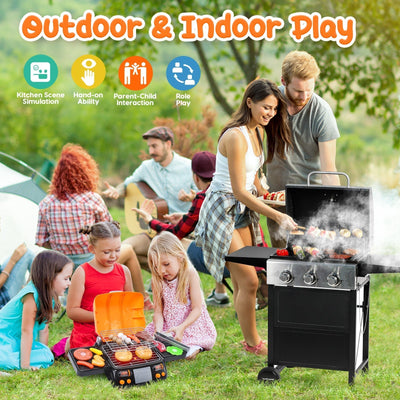 Puzziv™ | Cooking Toy BBQ Set