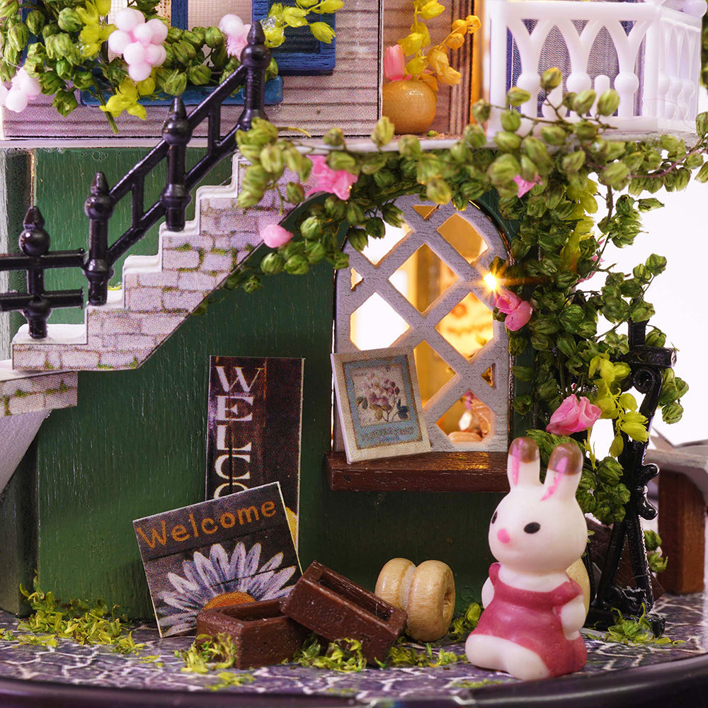 Puzziv 1: 24 DIY Dollhouse Kit (Star Dream)