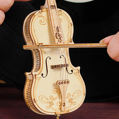 Puzziv  Cello TG411 3D Wooden Puzzle