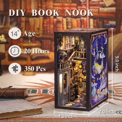 Puzziv DIY Booknook Kit（THE NEBULA REST ROOM）